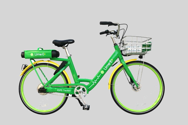 Lime’s dockless electric bikes land in London, but its scooters aren’t allowed