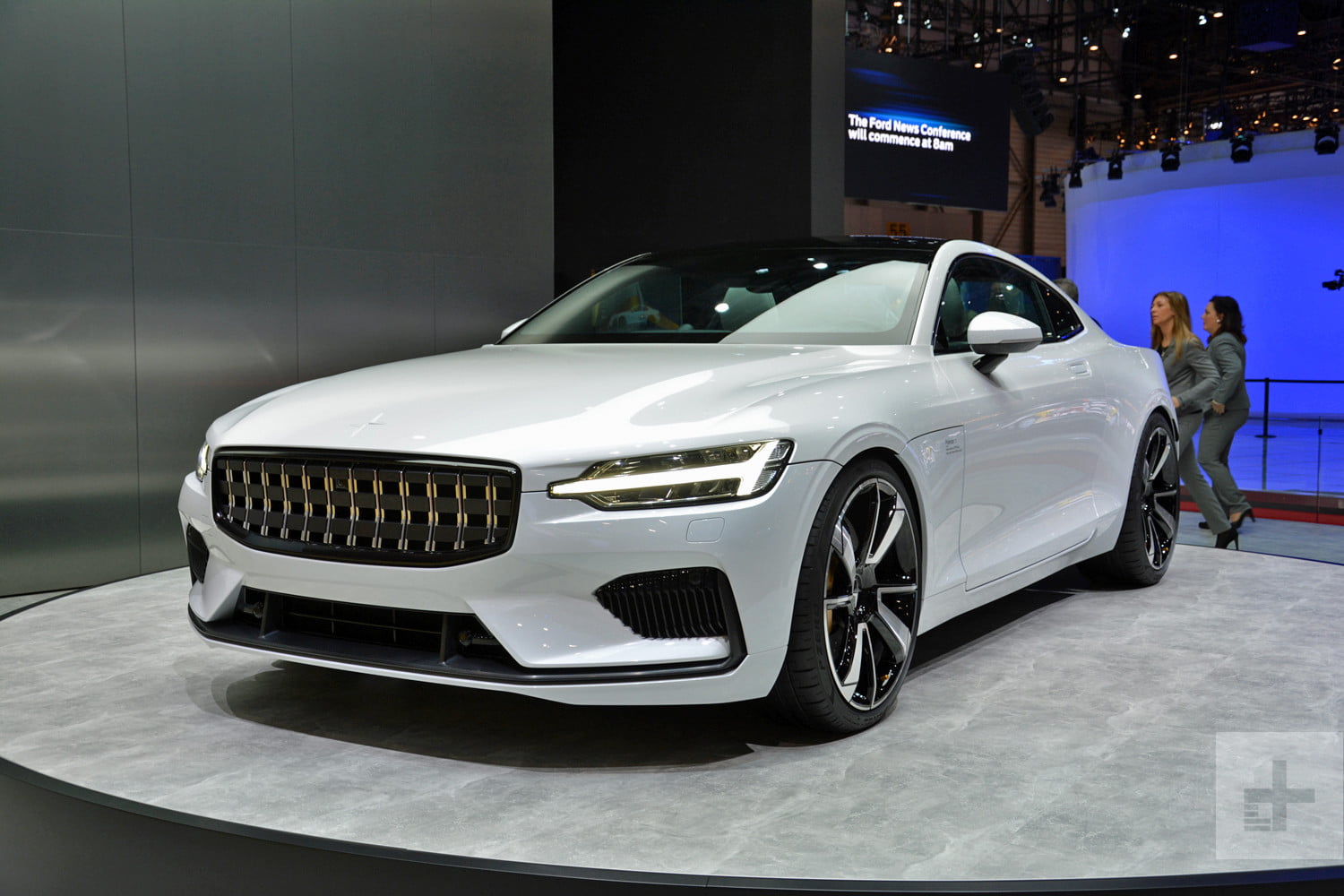 The 600-hp, $155,000 Polestar 1 is the sexy Volvo coupe you’ve been waiting for