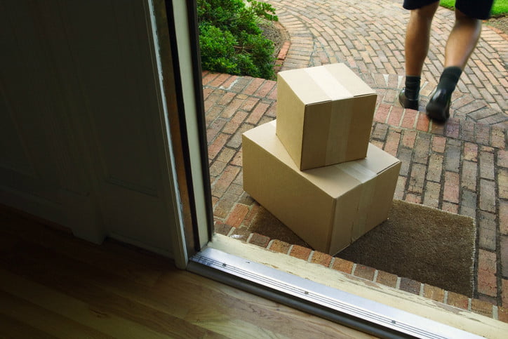 How to stop package thieves
