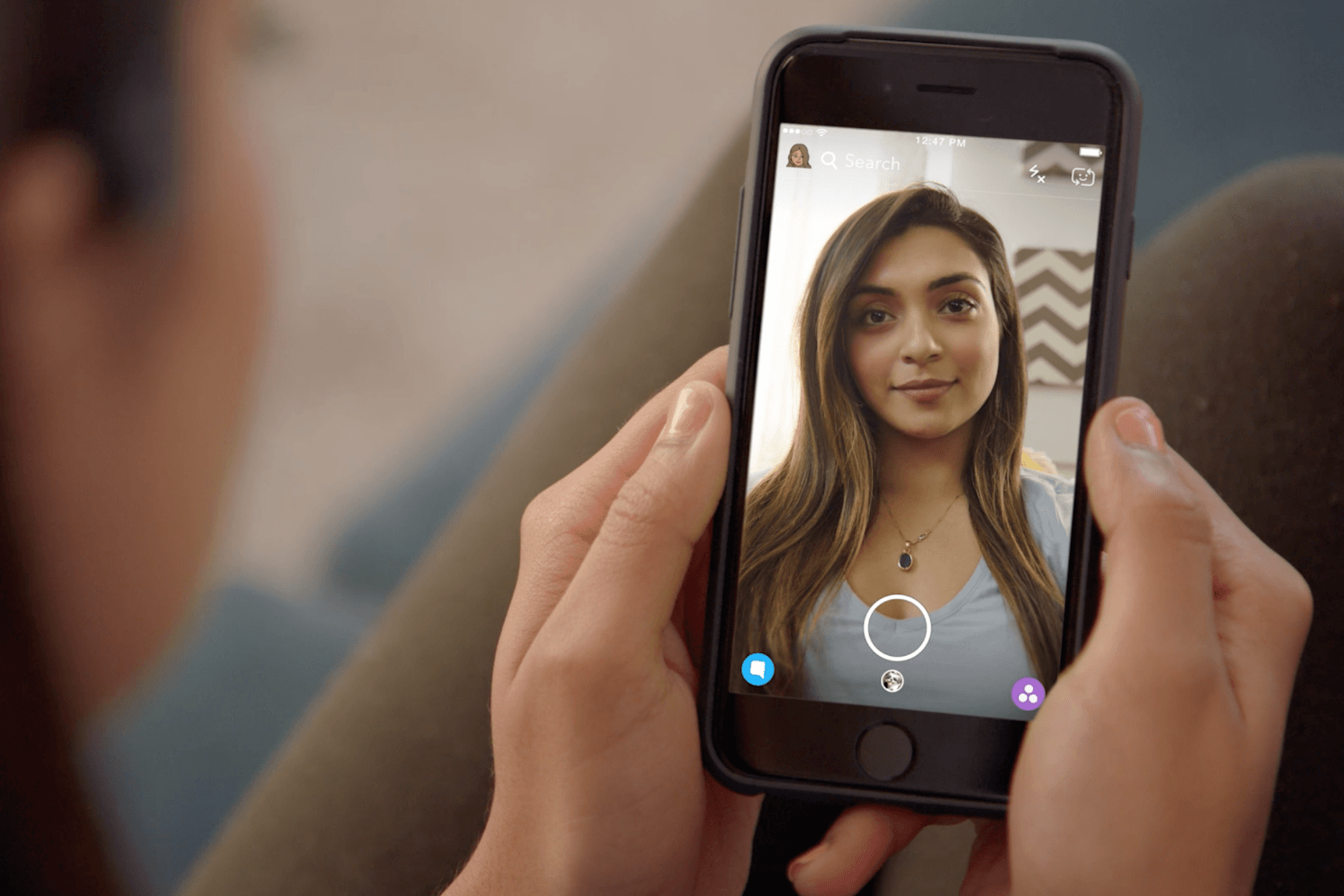 Snapchat facial recognition could soon power a new portrait mode, code suggests