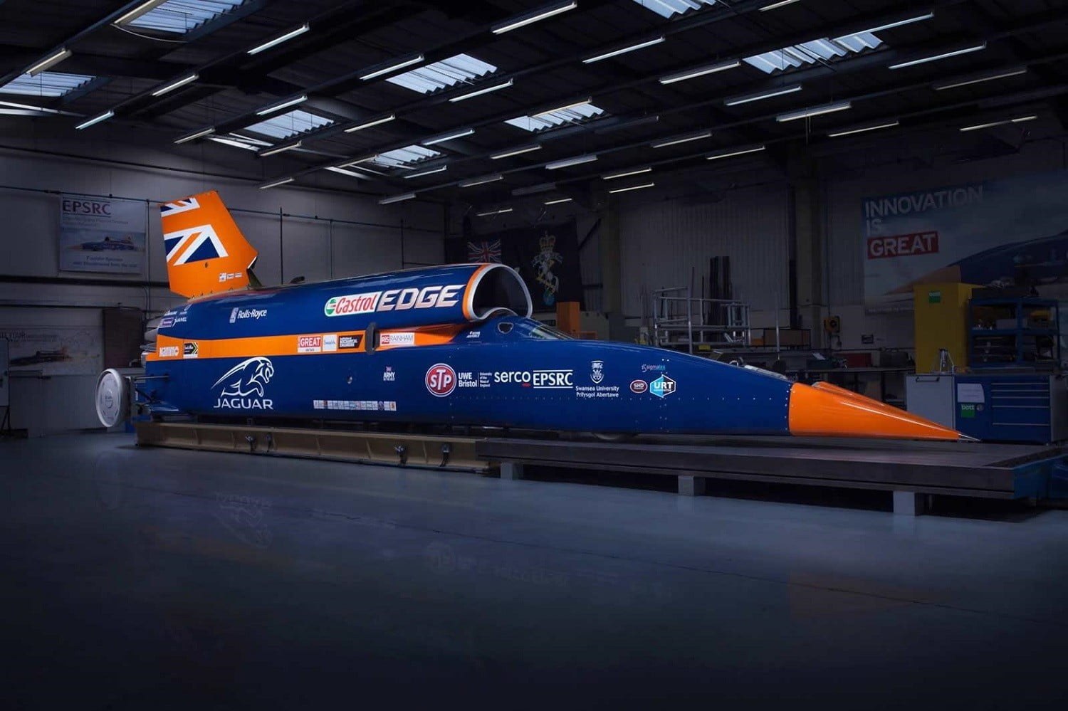 Bloodhound’s plan to build a 1,000-mph car has run out of gas