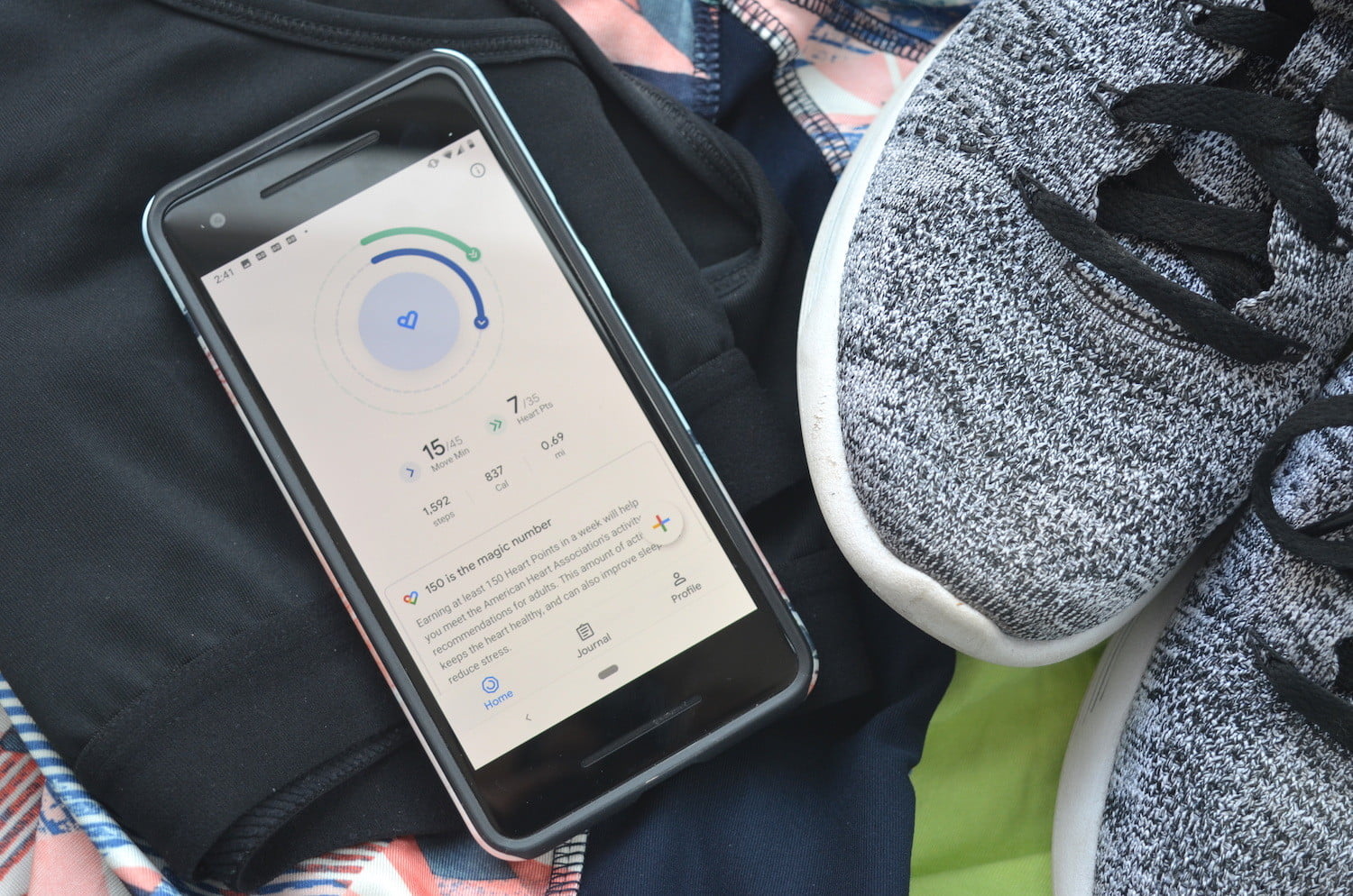 Google Fit app finally gets a widget, among other new features