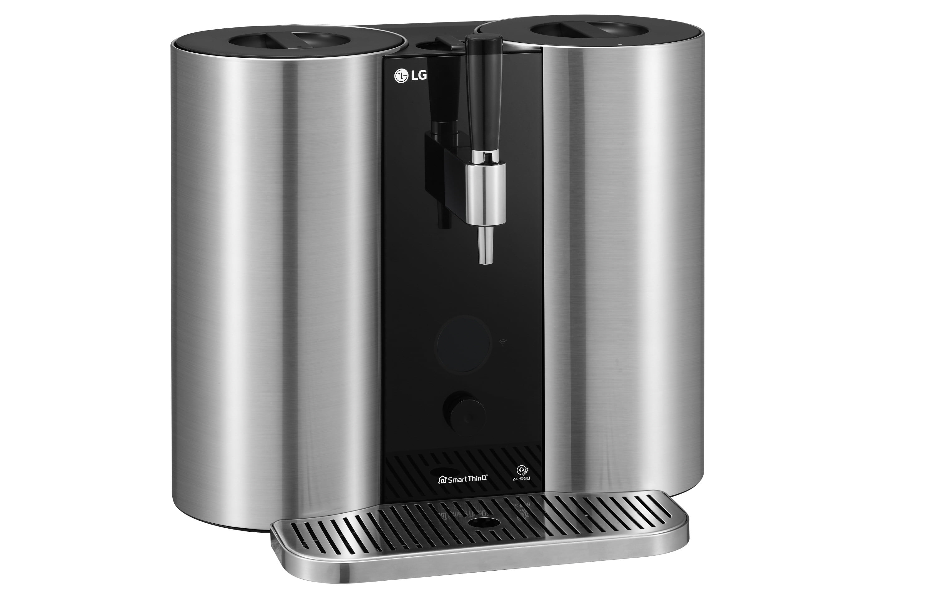 LG is rolling out the barrels at CES 2019 with a craft beer machine