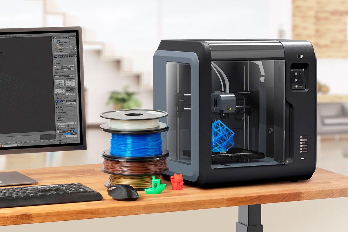 Print your heart’s desire: Enter our giveaway to win a free Monoprice 3D printer