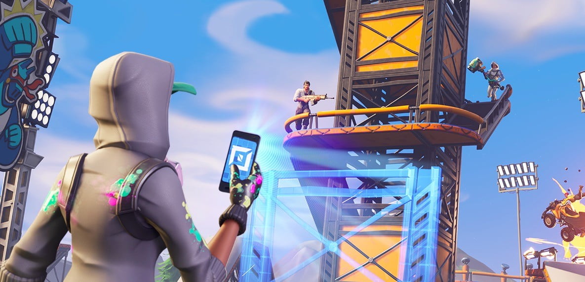 ‘Fortnite’ adds sword from ‘Infinity Blade,’ which disappears from App Store