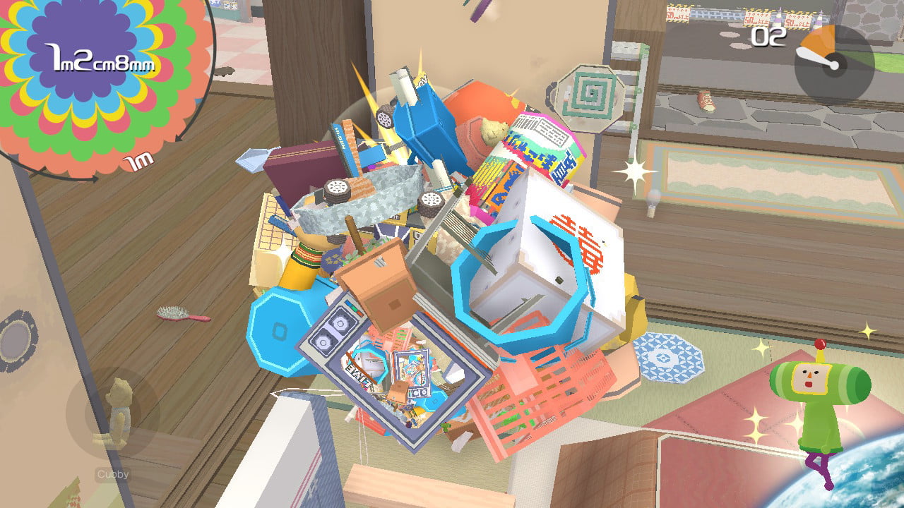 ‘Katamari Damacy Reroll’ is pure gaming nirvana