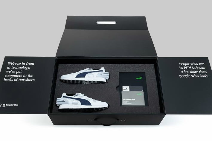 Puma revives its classic 1986 smart shoe, complete with ugly heel hump
