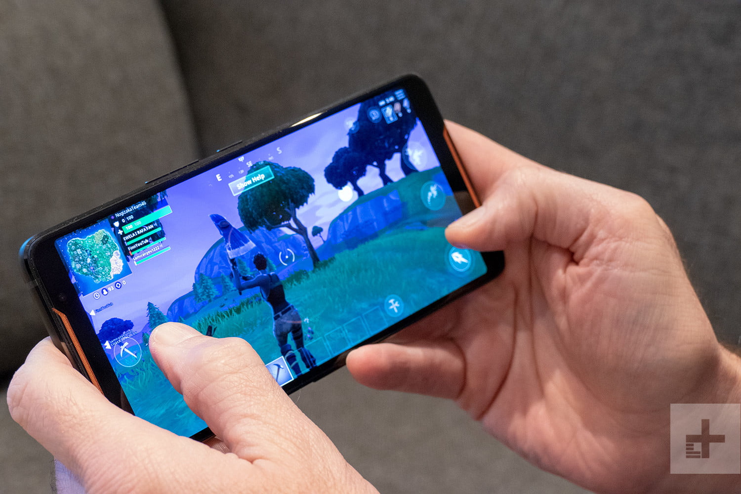 Some ‘Fortnite’ players aren’t too happy with the new Infinity Blade weapon