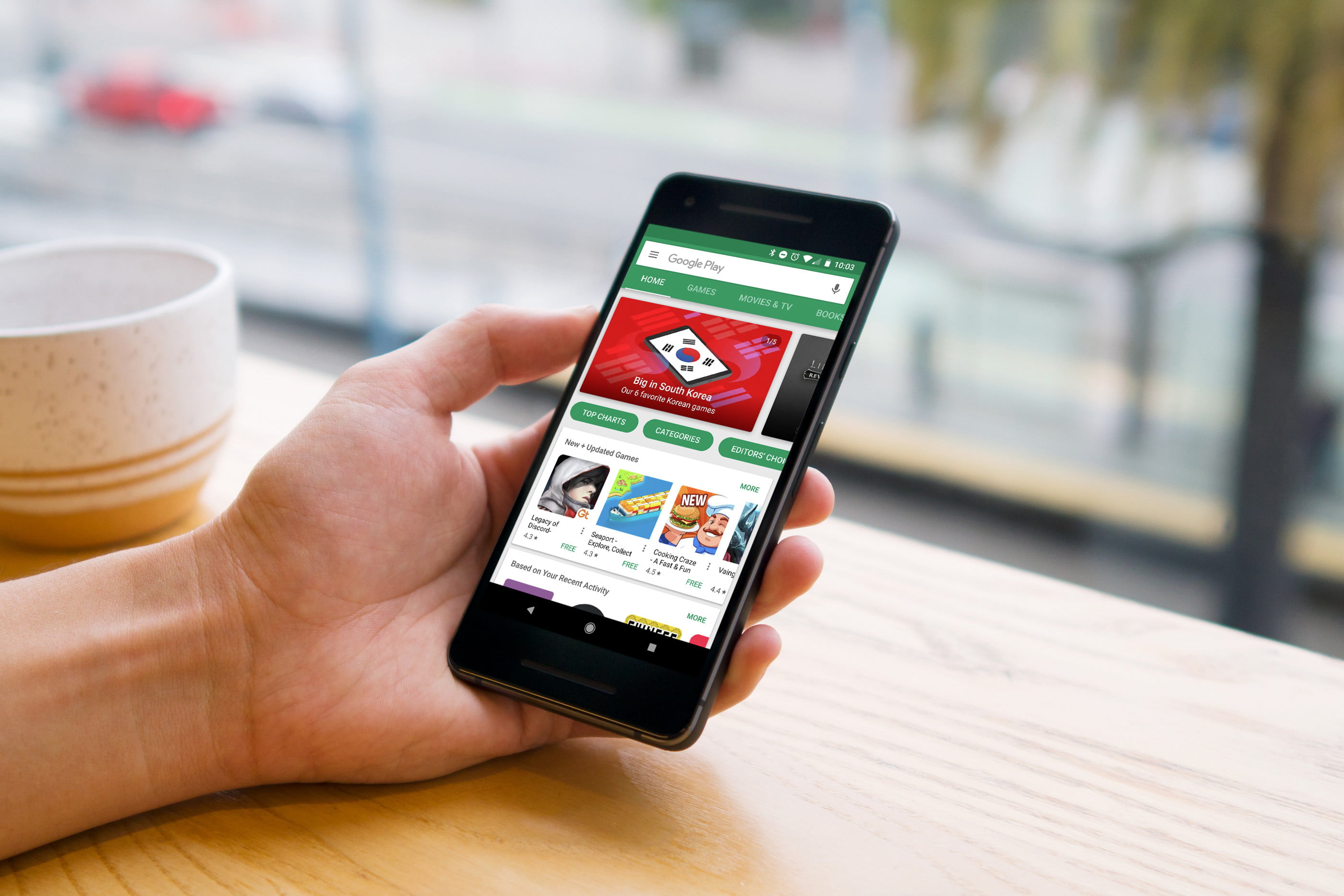Google makes it easy to donate to charity straight through the Play Store