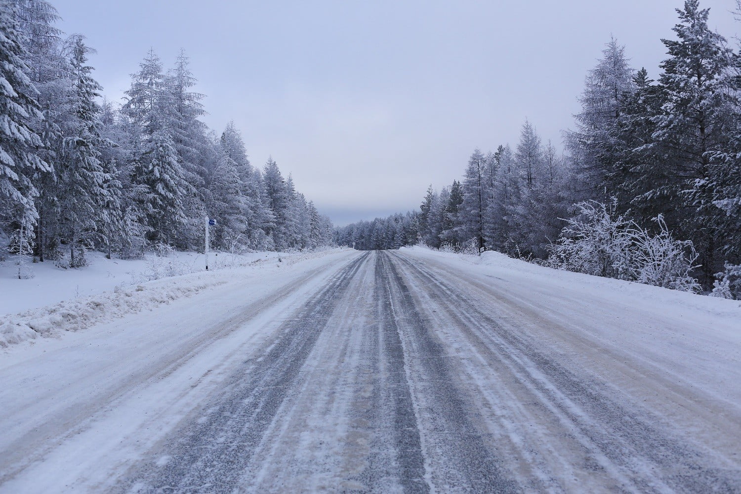 A lidar-equipped truck knows exactly how much de-icer to apply on roads