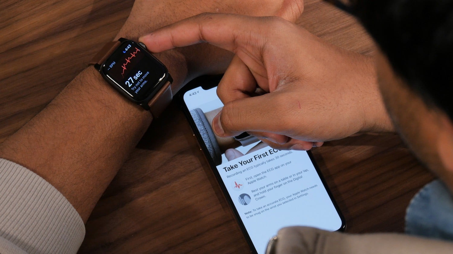 How to use the ECG app, set up irregular rhythm notifications on the Apple Watch
