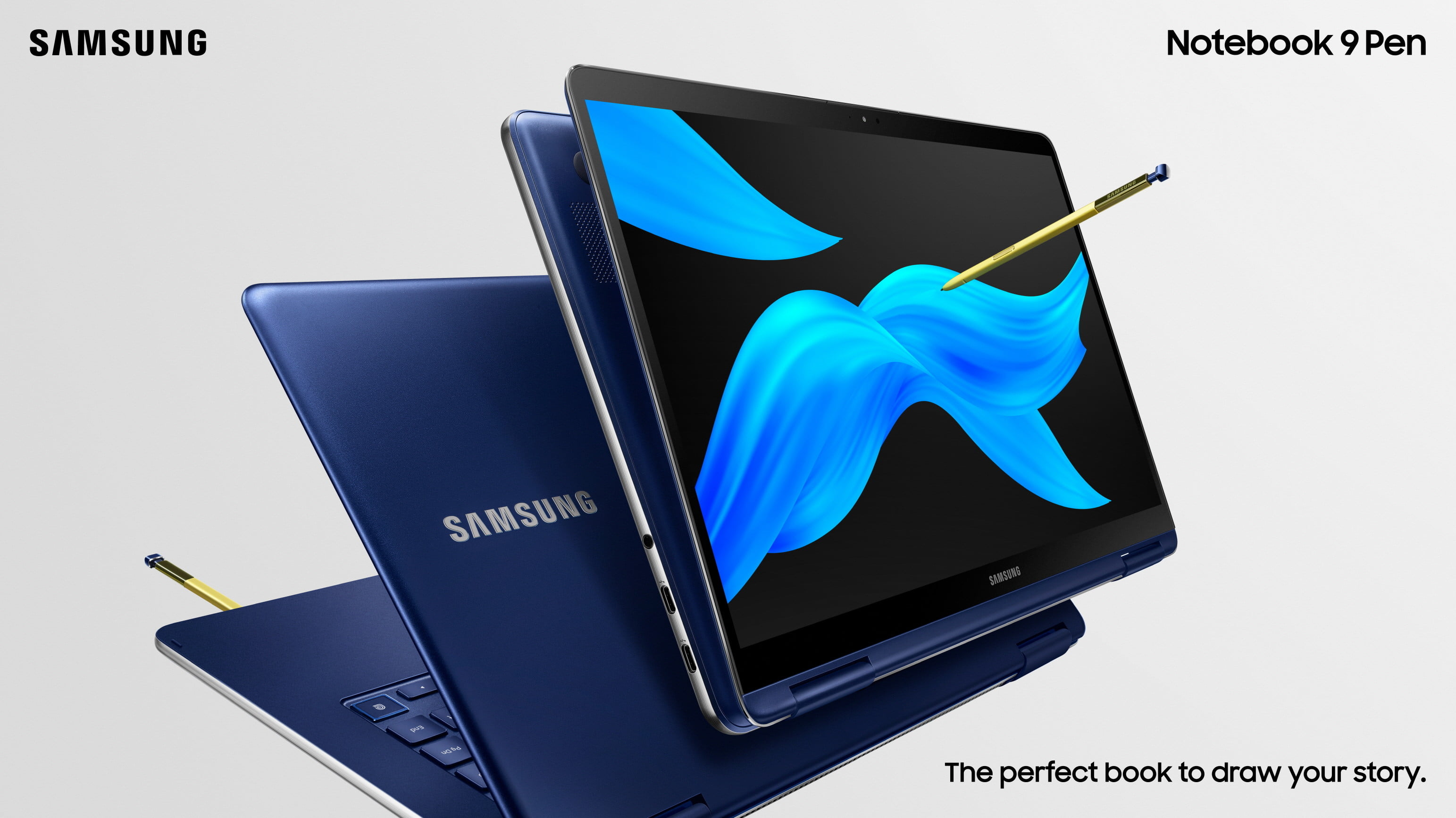 Samsung’s new Notebook 9 Pen can unlock your creative potential