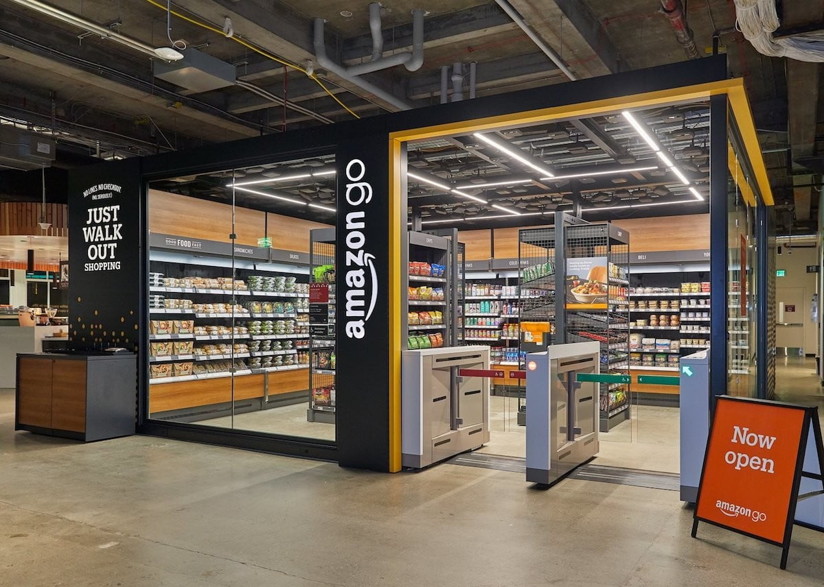 Amazon shows off compact cashier-free store that could show up at airports