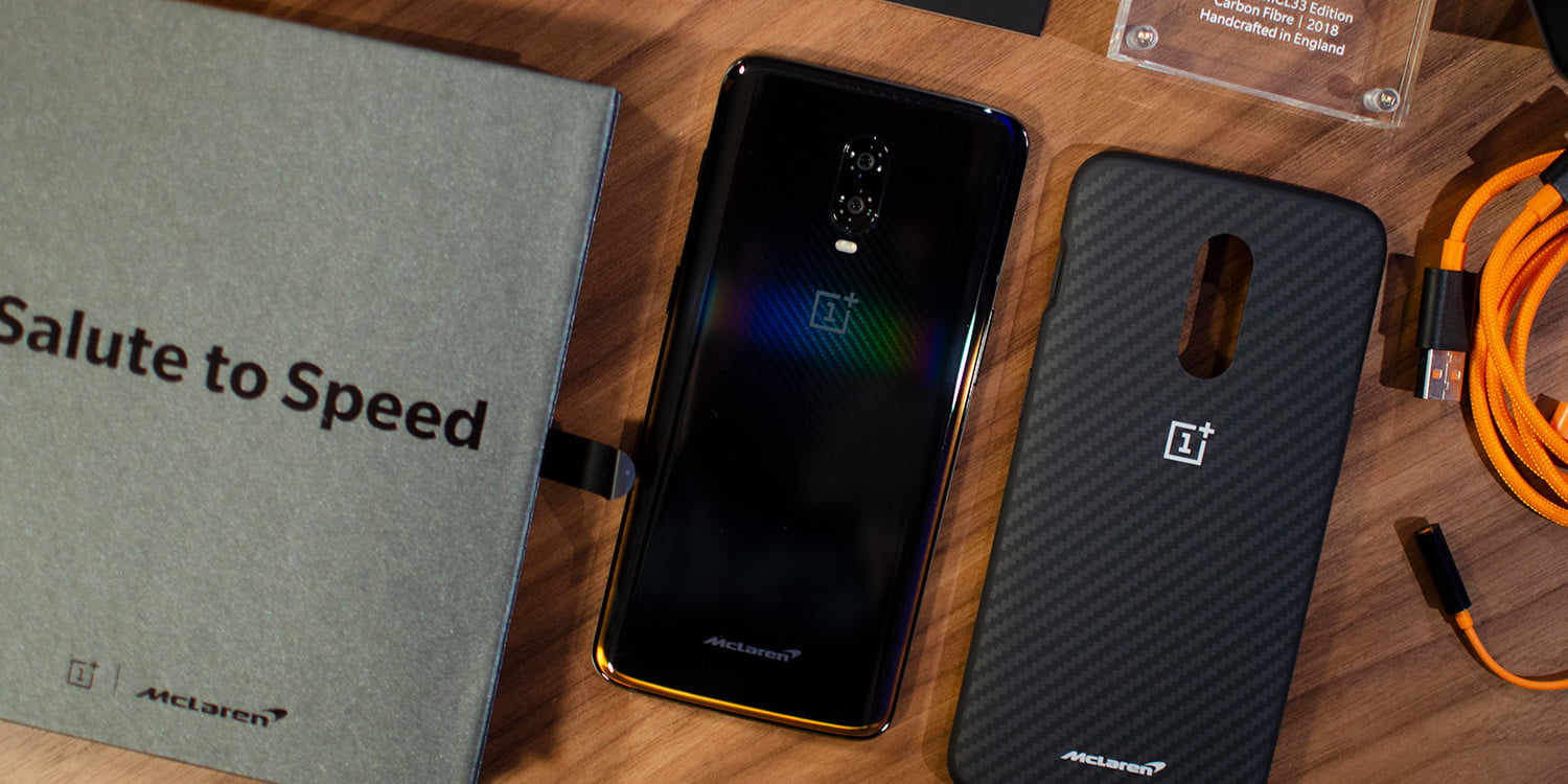 McLaren puts the pedal to the metal in special edition OnePlus 6T