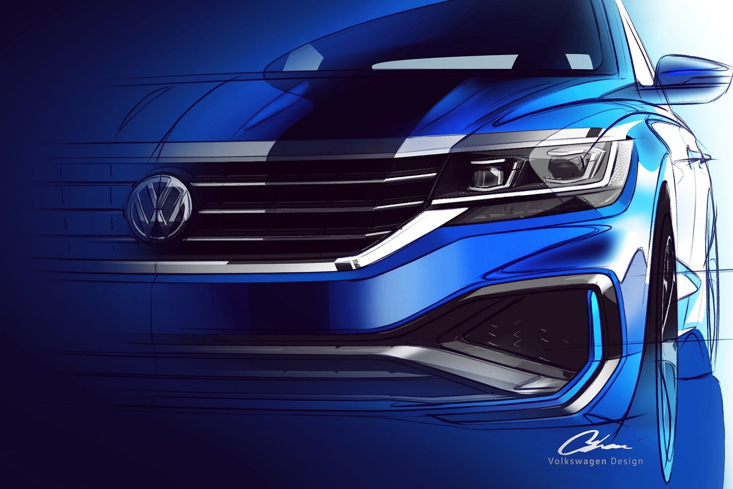The redesigned 2020 Passat shows Volkswagen still believes in sedans