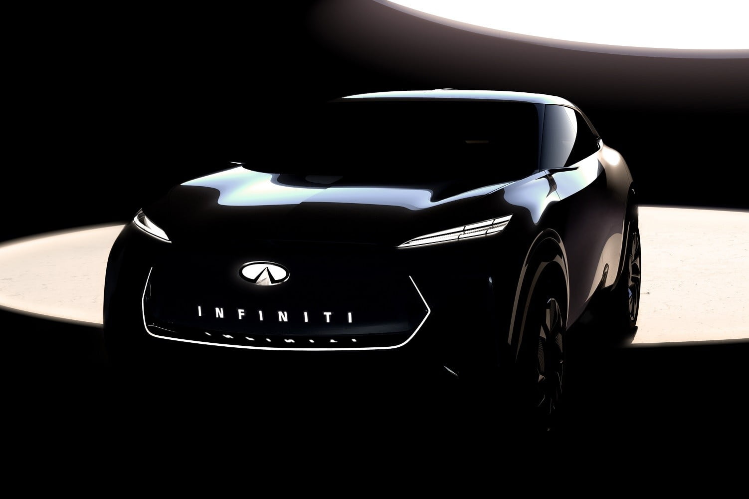 Infiniti previews its leap into one of the hottest industry segments