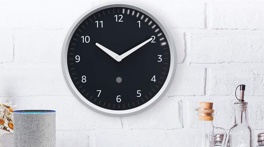 The Echo Wall Clock can help you keep track of multiple Alexa timers