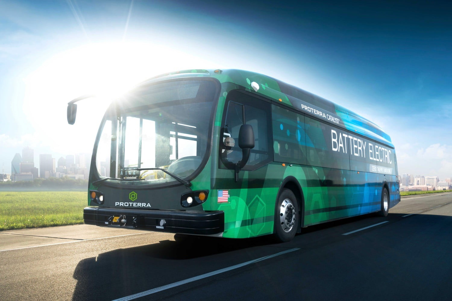 California wants all-electric public bus fleet on its roads by 2040