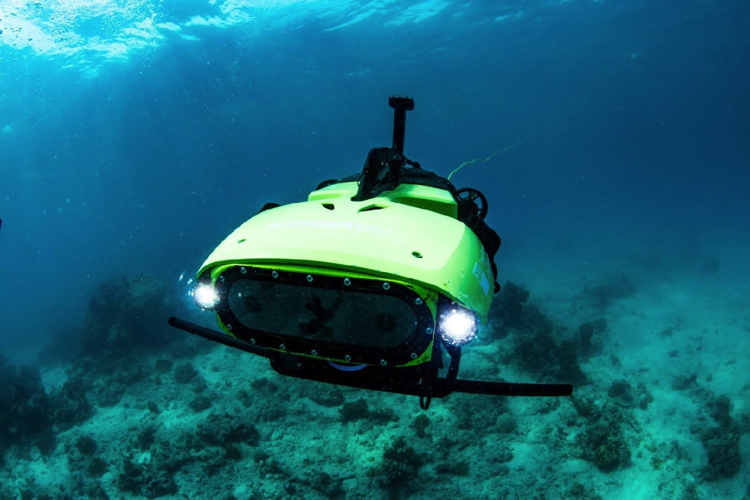 ‘Crop duster’ robot is helping reseed the Great Barrier Reef with coral