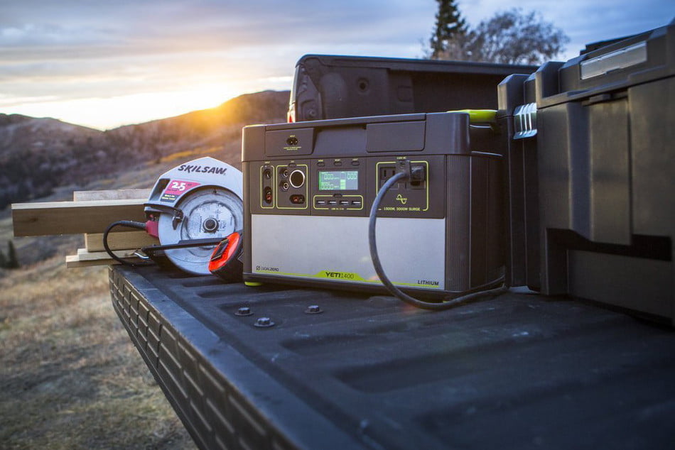 Goal Zero Yeti Tank and Yeti Link expand home power storage options