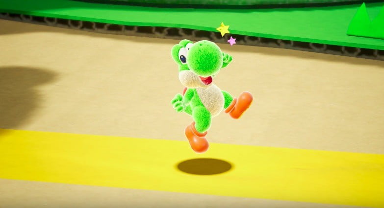 Here’s everything we know about ‘Yoshi’s Crafted World’ for the Switch