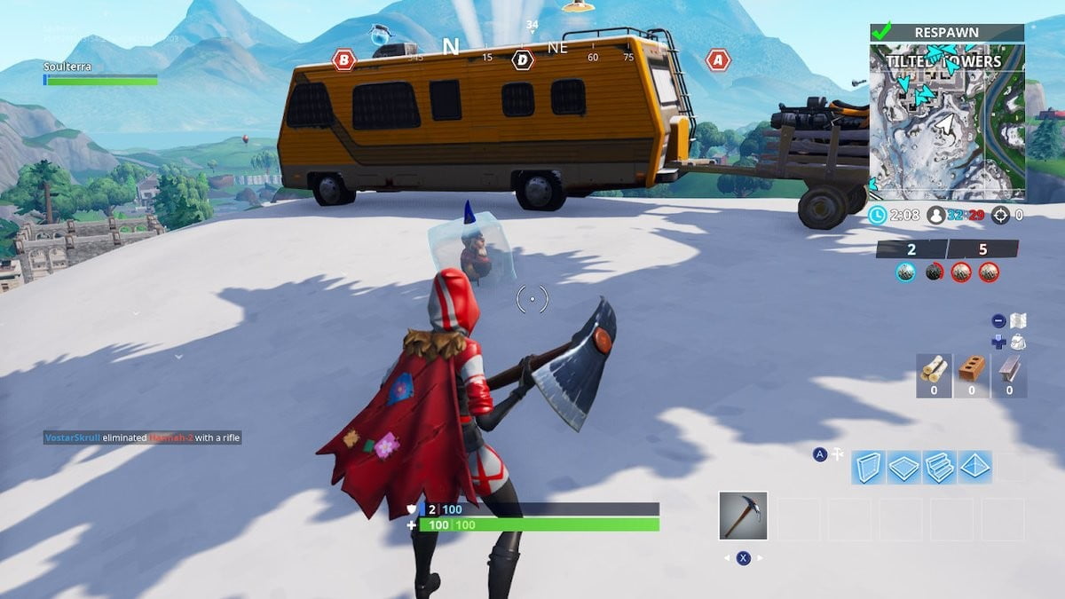 Fortnite season 7, week 6 challenge guide: Search for chilly gnomes