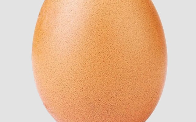 A photo of an egg has become the most-liked post on Instagram