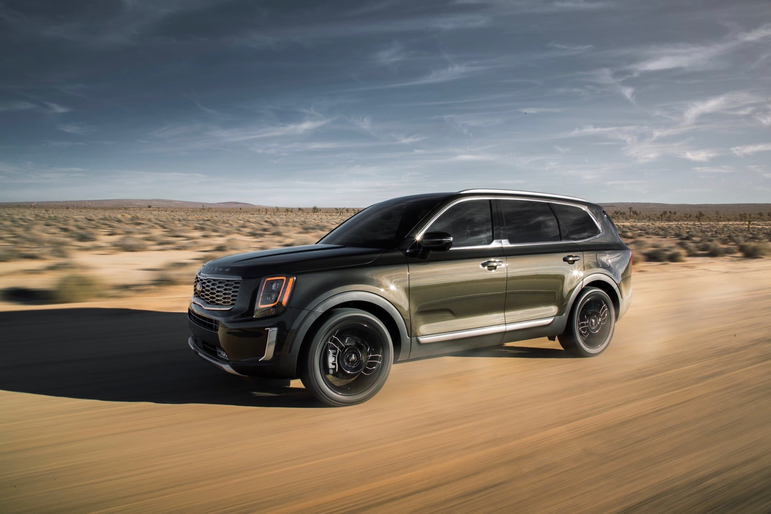 The 8-seat, 3-row 2020 Telluride SUV is the biggest Kia ever