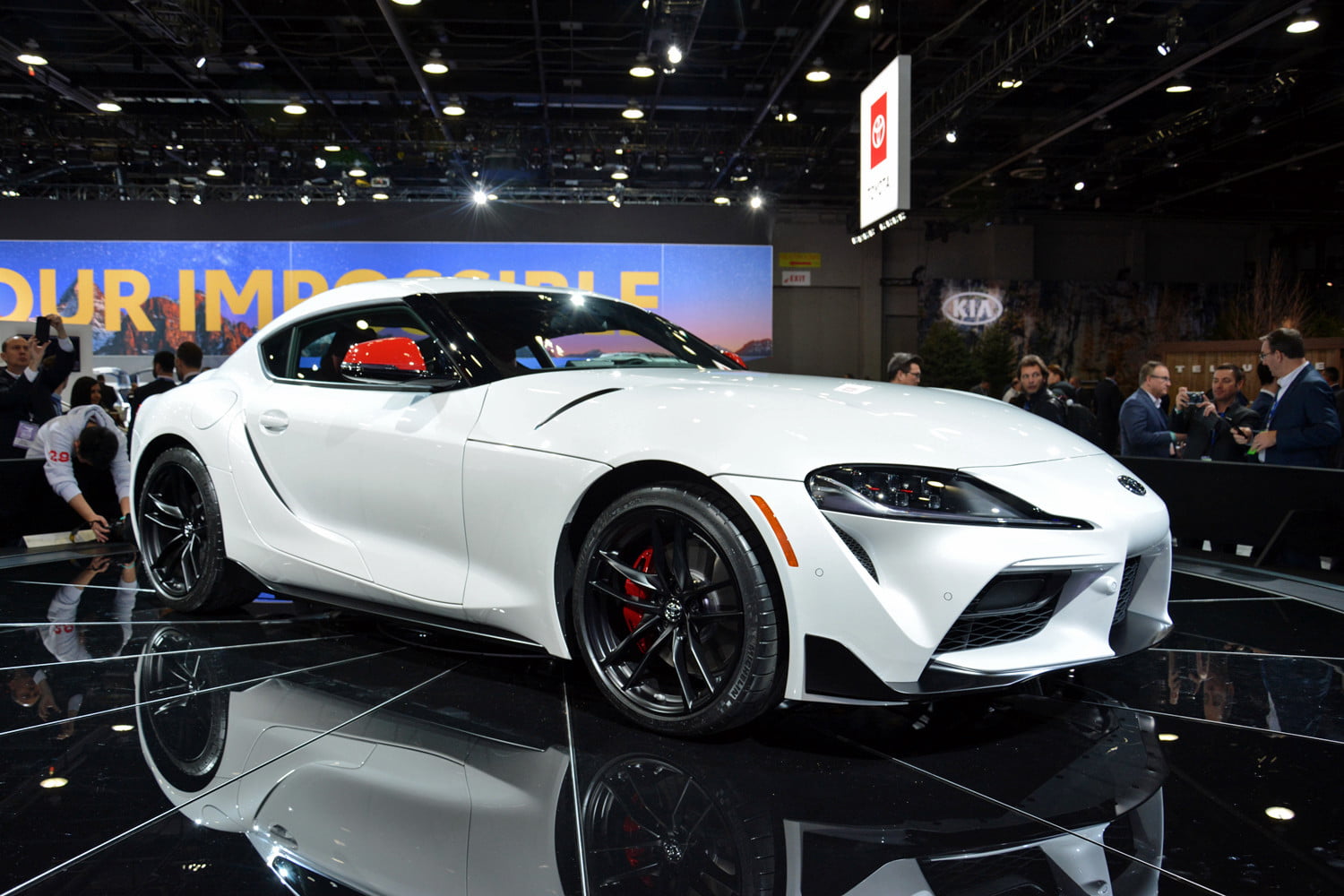 Fast and Furious fans get revved up: Toyota’s Supra sports car is back