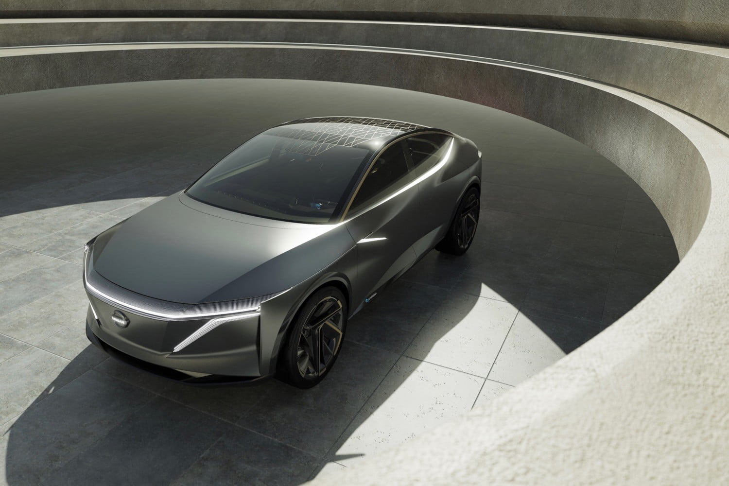 Nissan IMs concept teases a future long-range, autonomous electric car