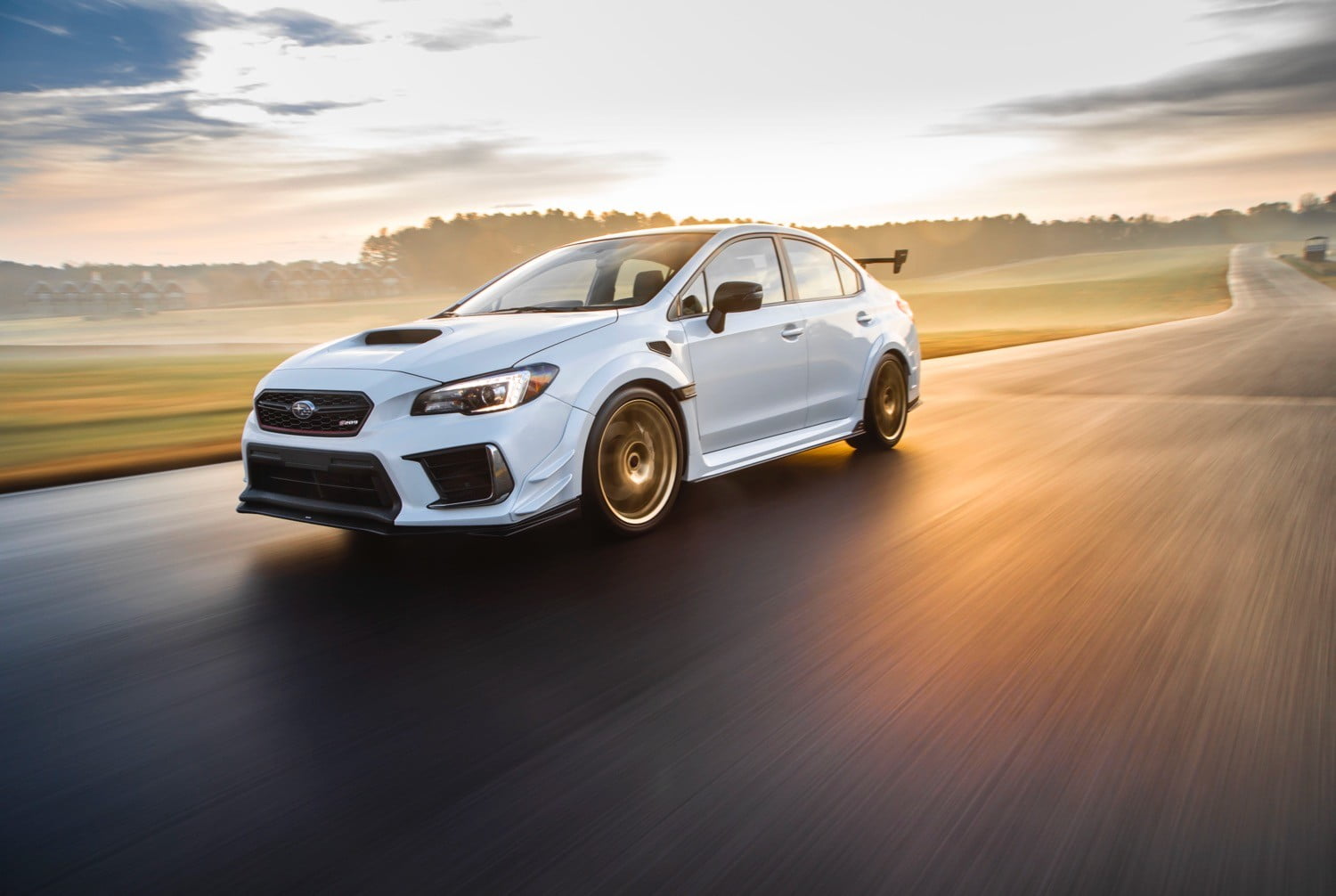 With 341 horsepower, the WRX STI S209 is the most powerful Subaru ever