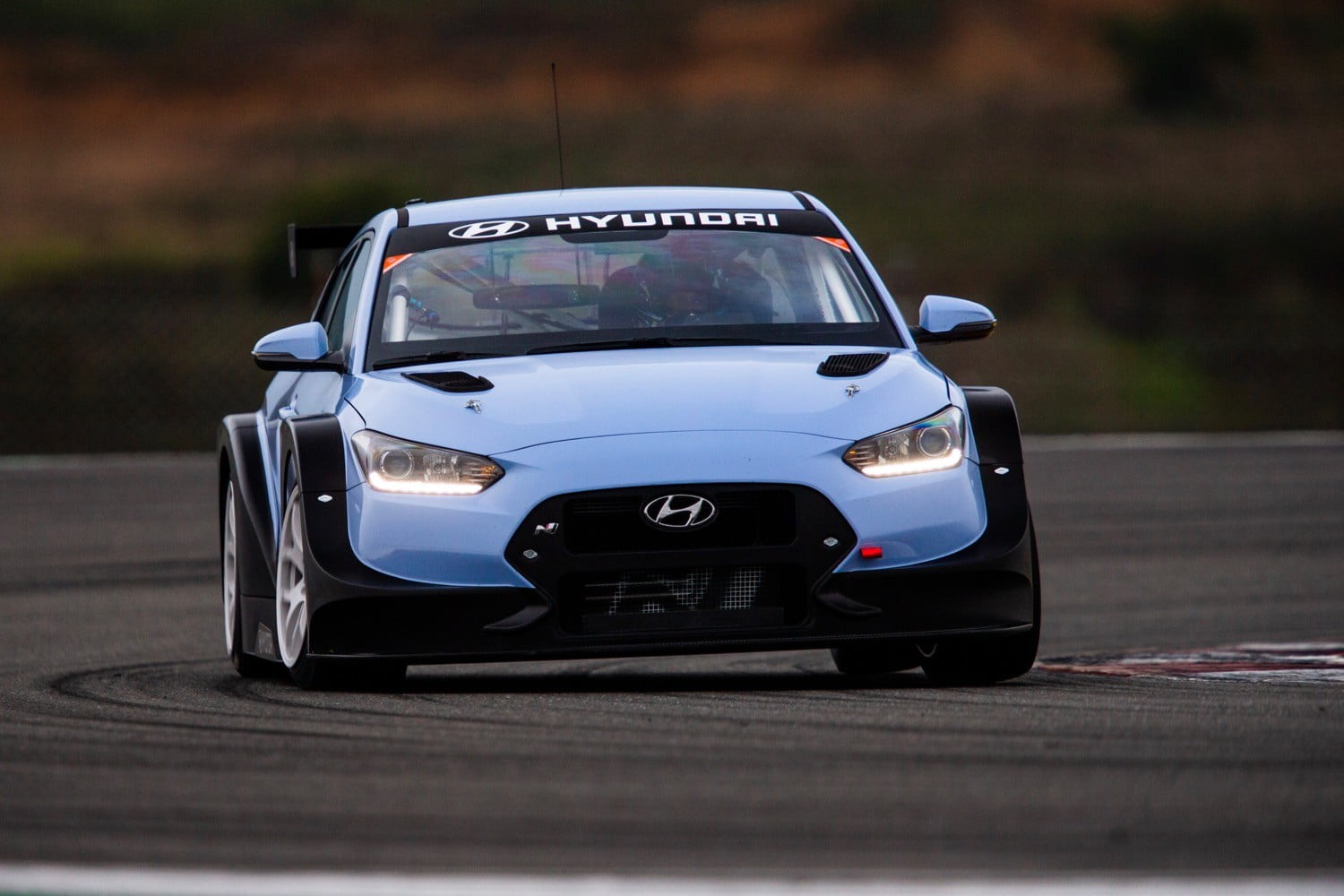 Hyundai’s Veloster N hot hatchback will prove its mettle on the track