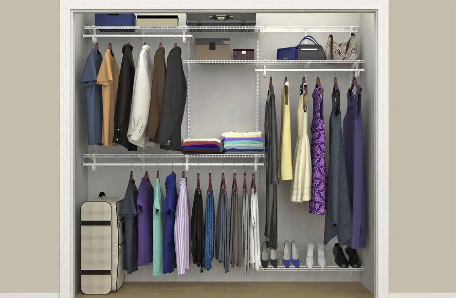 Tidying up with Netflix’s Marie Kondo? Save on ClosetMaid essentials at Wayfair