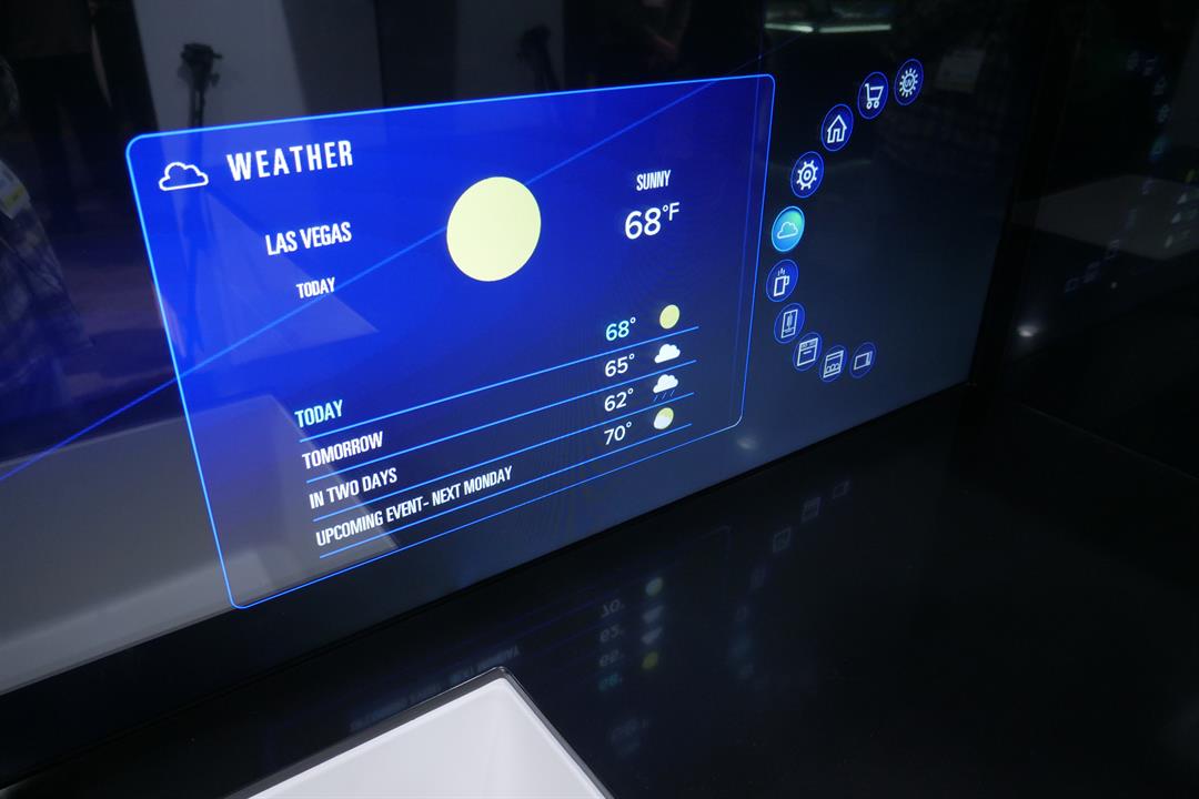 GHSP makes a (back)splash with its touchscreen concept kitchen