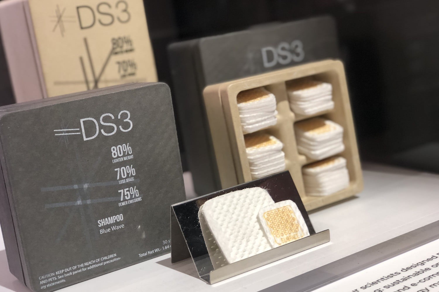 DS3 Clean water-free swatches could be the future of cleaning products