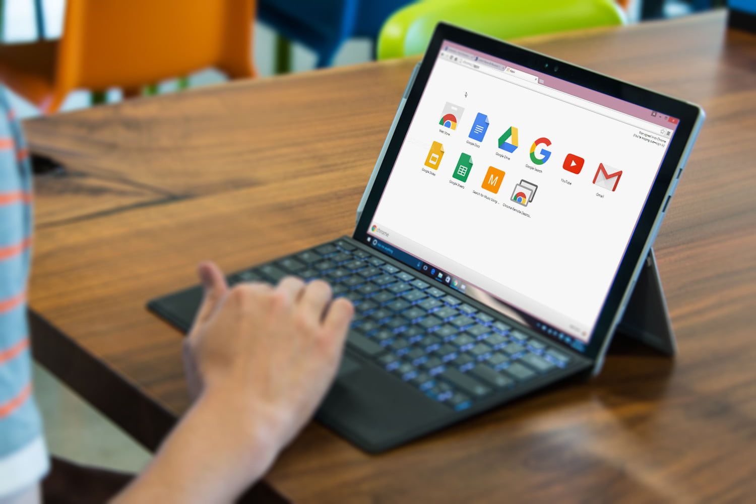 You’ll have to right-click to access group tabs in Chrome Canary