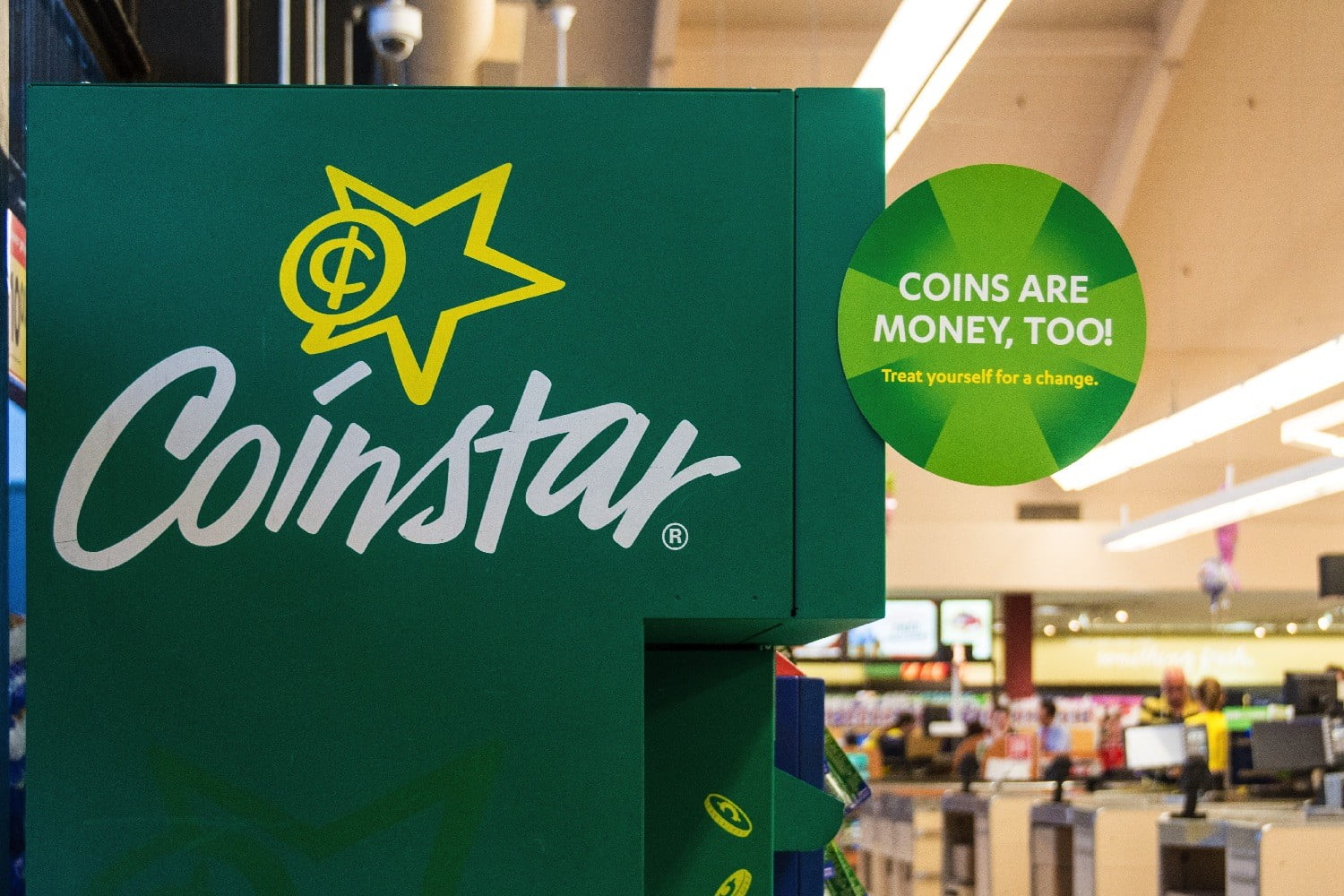 Coinstar machines will let you swap cash for Bitcoin at your local grocery store
