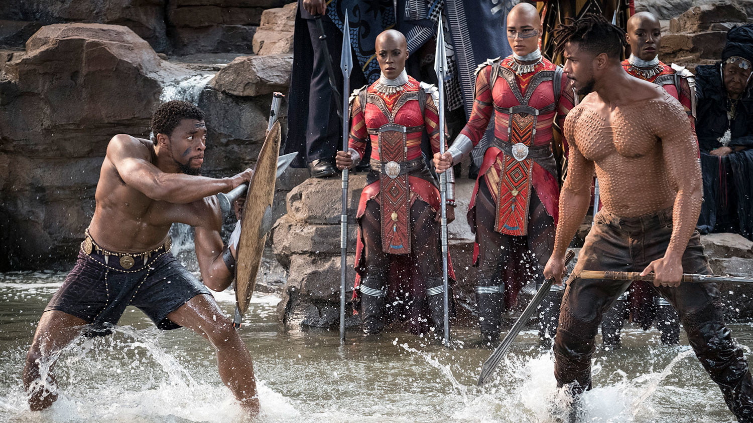 ‘Roma’ and ‘The Favourite’ lead Oscar nominees as ‘Black Panther’ makes history